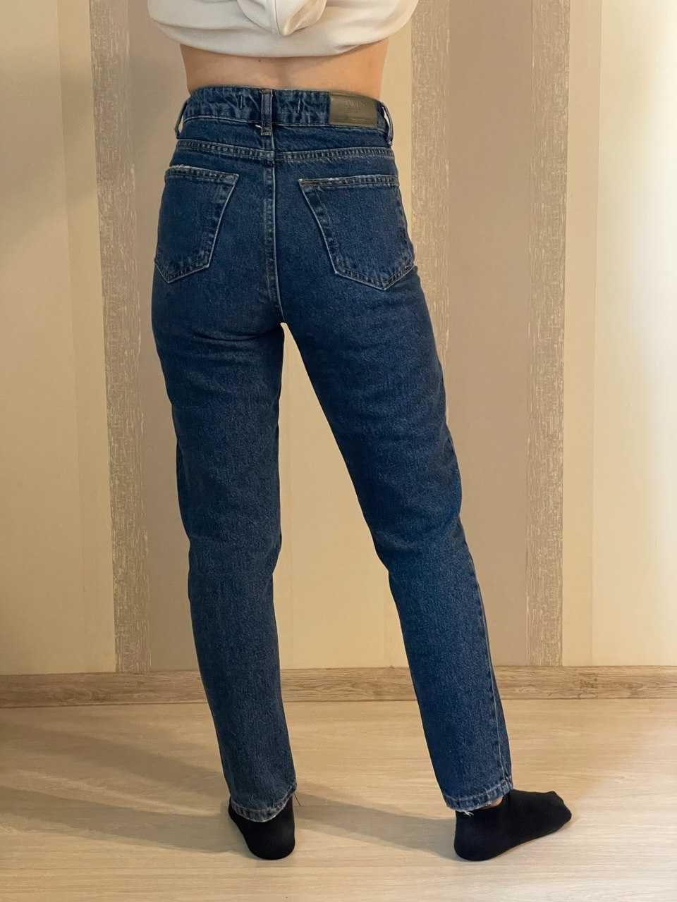Джинси з високою посадкою Twin blue (Туреччина)