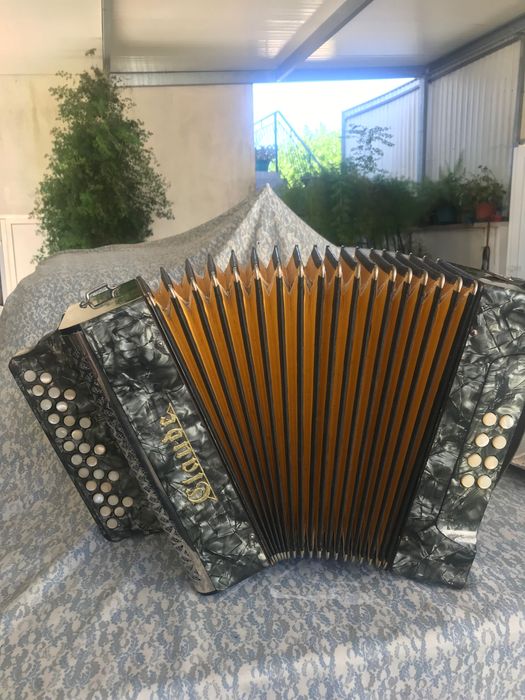 Vendo esta concertina em la sustenido
