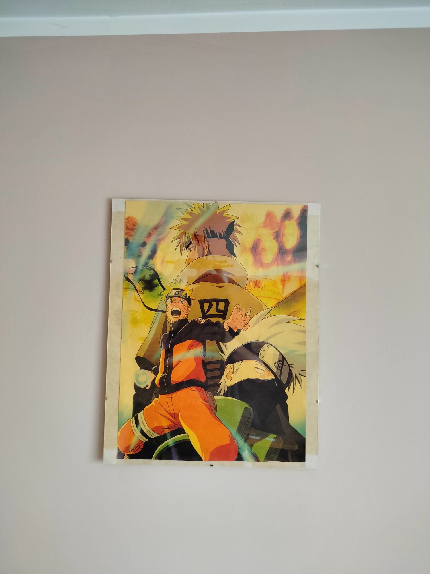 Plakat Naruto antyrama