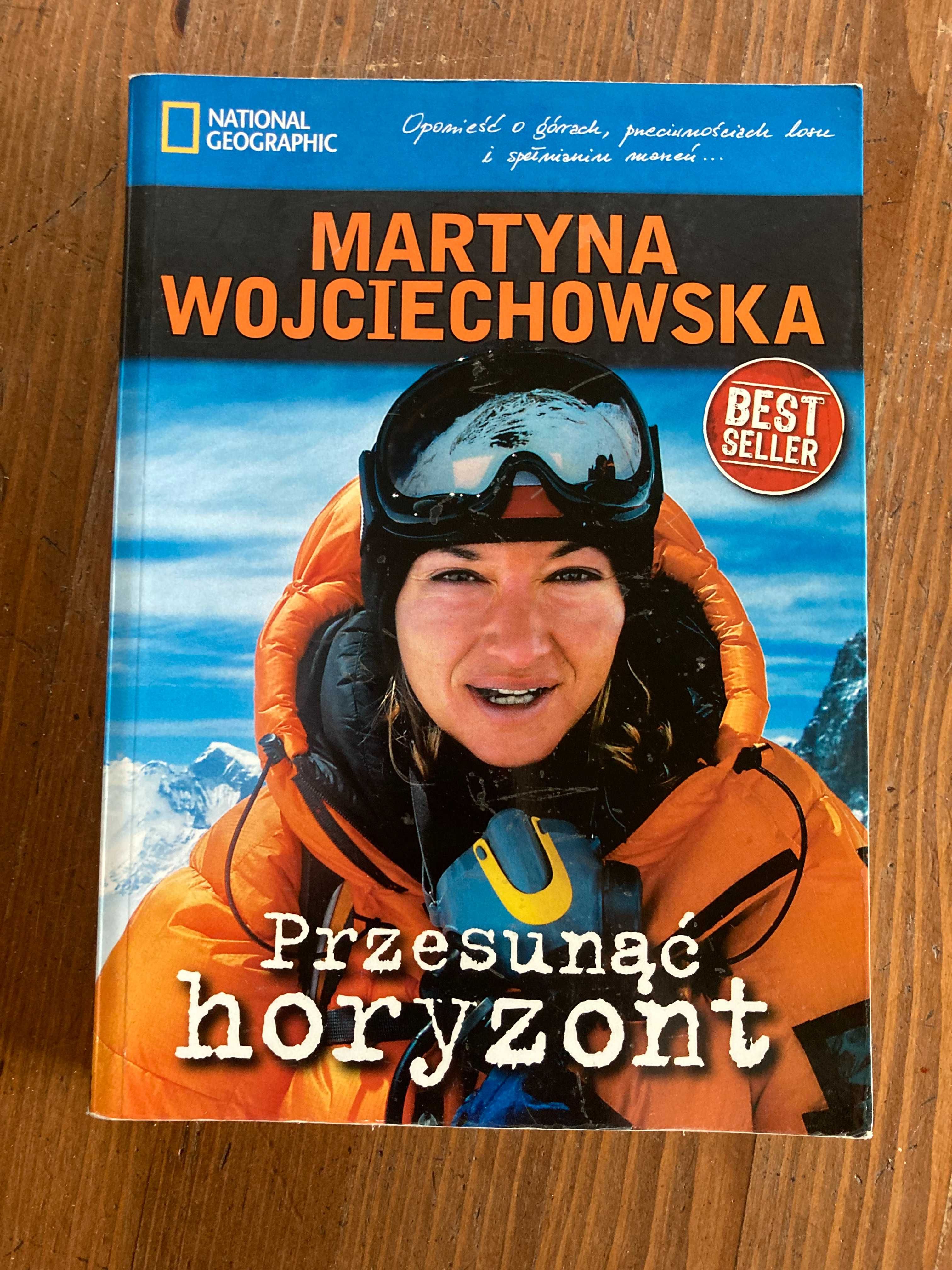 Martyna Wojciechowska Przesunąć horyzont