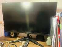 Monitor AOC 60 hz e 24 polegadas como novo.