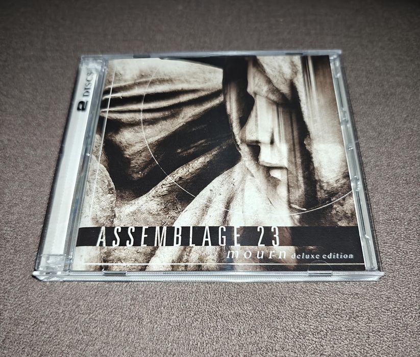 Assembalege 23 Mourn deluxe edition 2 CD / Depeche mode