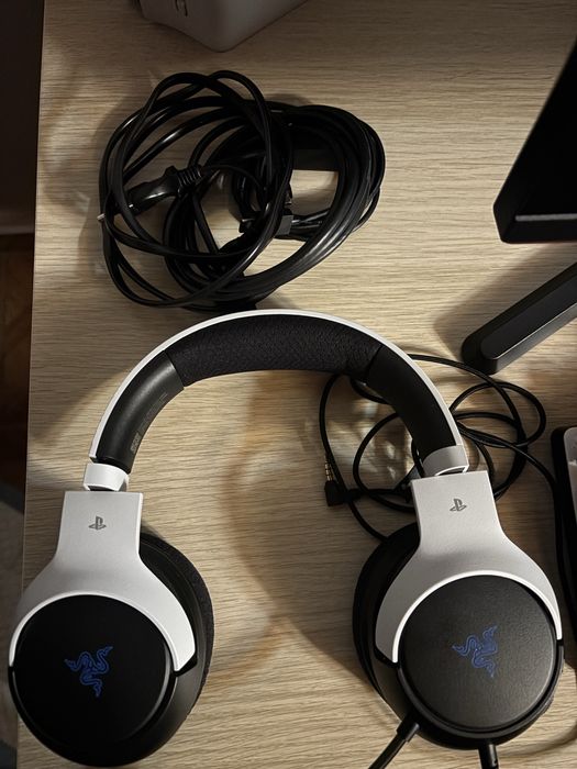 Setup gaming playstation 5 + ecra gaming AOC CURVO