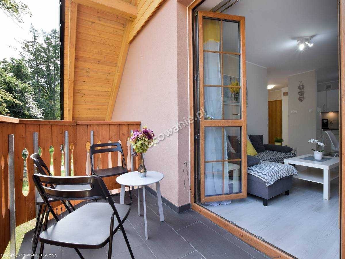 3 pok apartament  2-6 osób, centrum, góry, lato, weekend