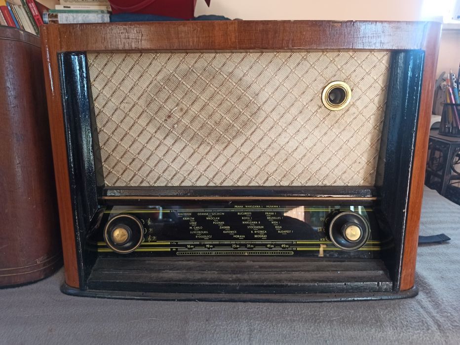 Stare radio lampowe