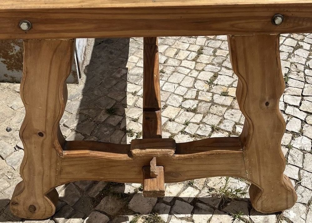 Mesa de jantar e conjunto