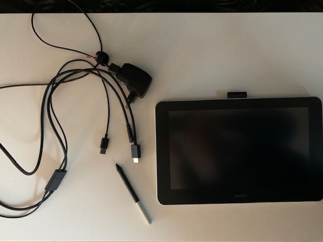 Tablet graficzny Wacom One 13,3"