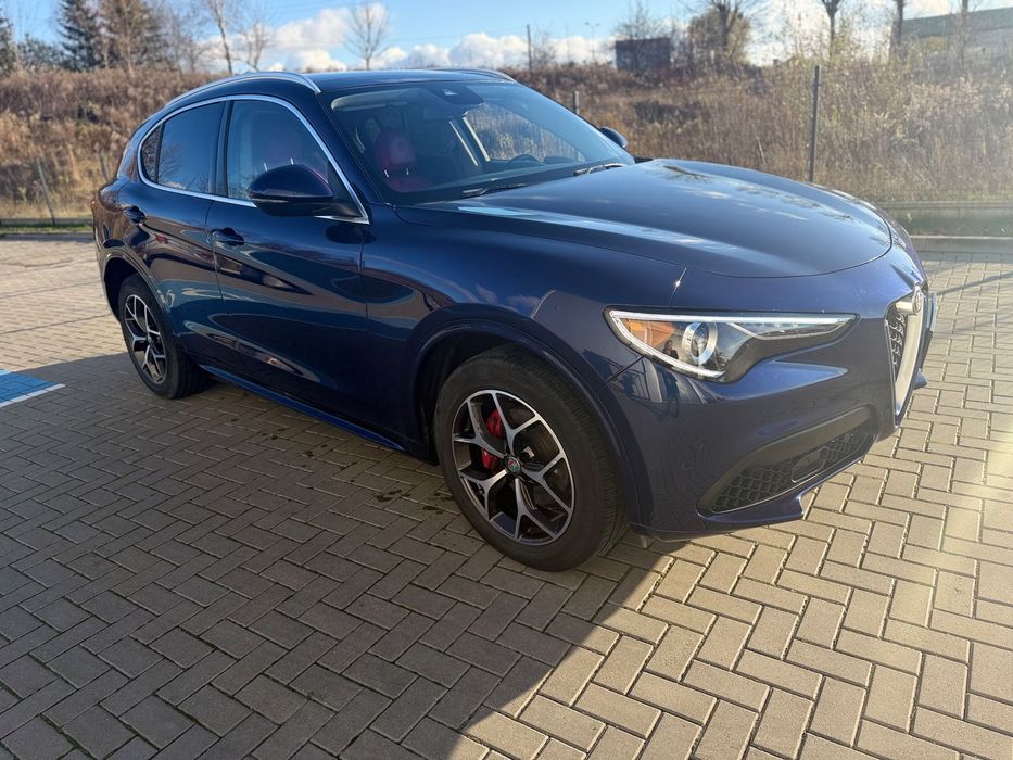 Alfa Romeo Stelvio Alfa Romeo Stelvio