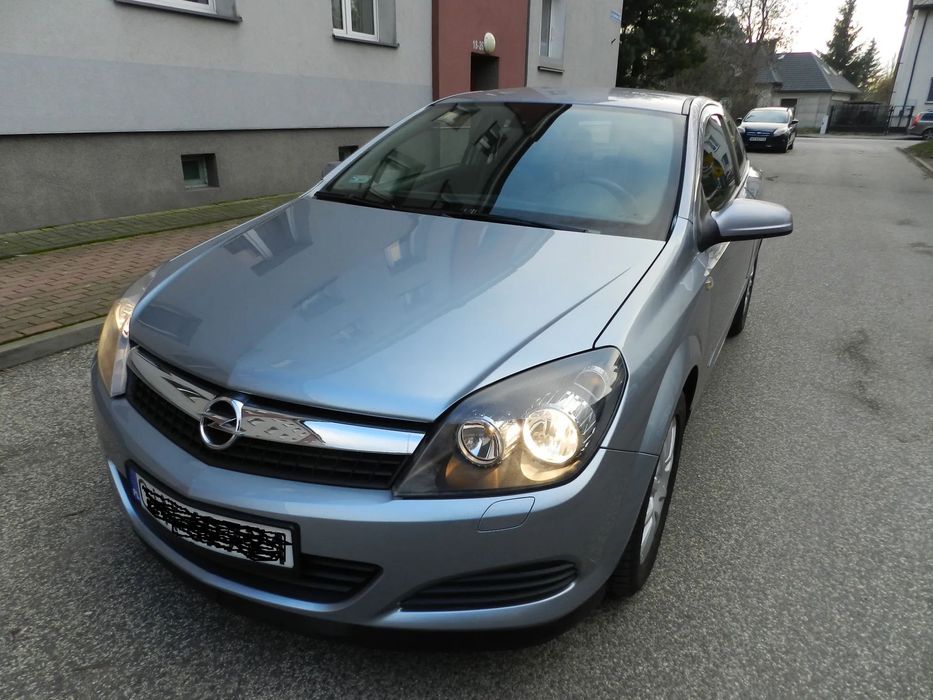 Opel Astra 2007r-1.6Twinport-105KM-Klima-Parktonic-Pół skóry-Właściciel-