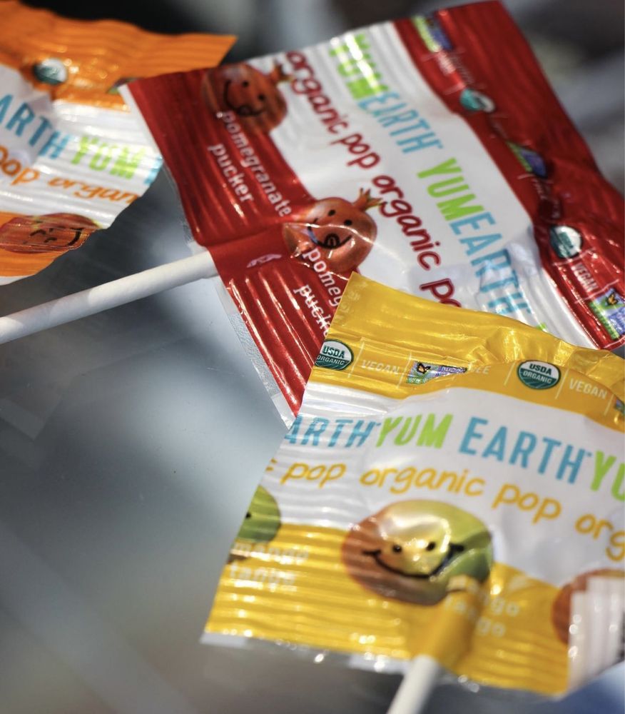 Леденцы YUMEARTH organic pops