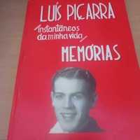 vendo livro Luis Piçarra memorias