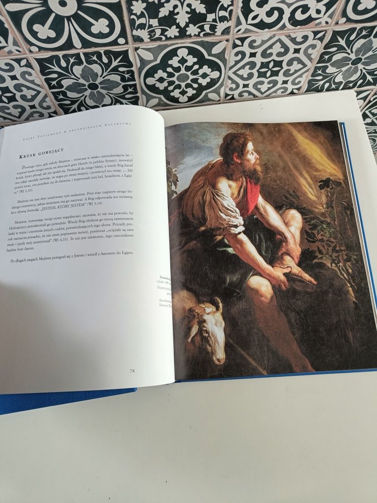 Nowy i Stary Testament w arcydziełach malarstwa.