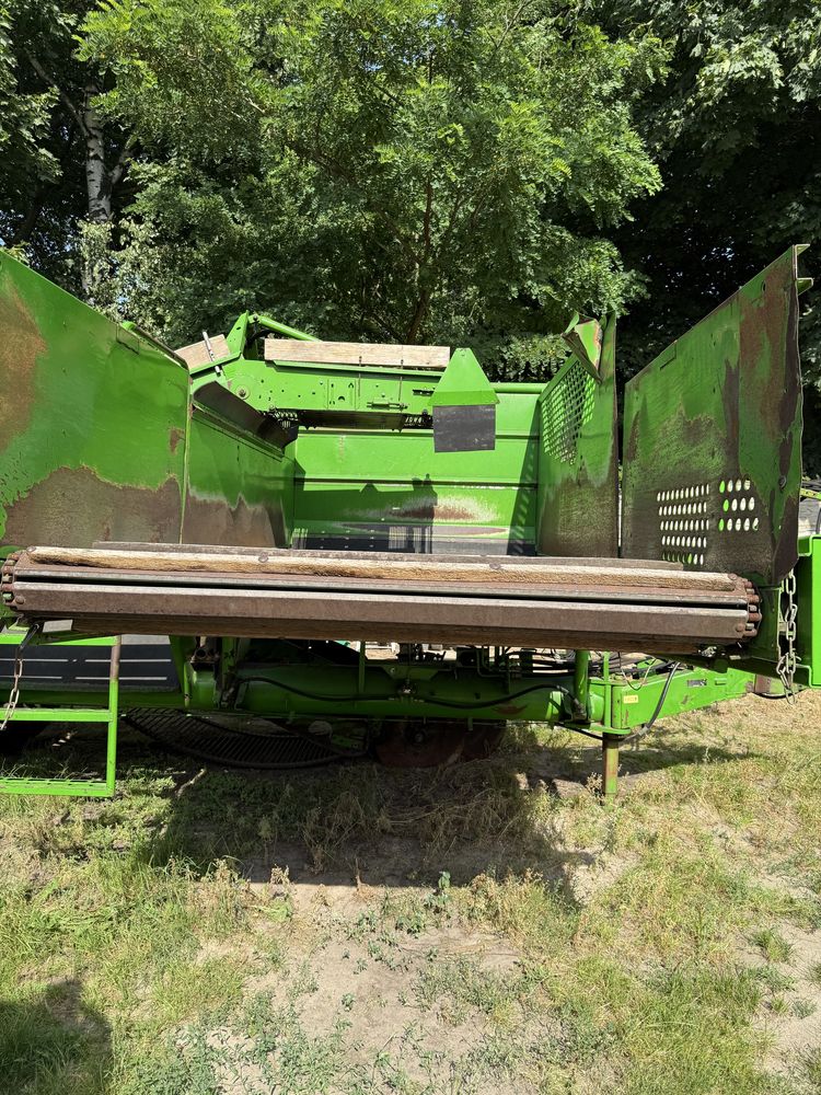 Kombajn do Ziemniaków Wuhlmaus  1633 R z Niemiec