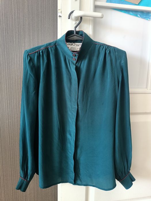 Koszula 100% jedwab 34