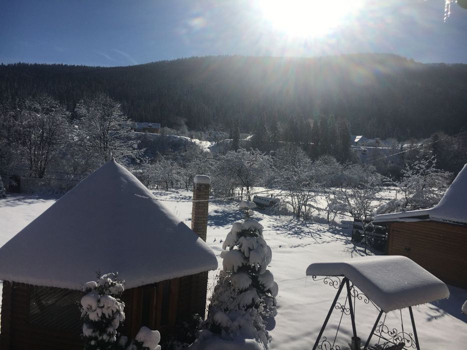 Окремий будиночок подобово. Котедж в Карпатах. Відпочинок в Яремче.