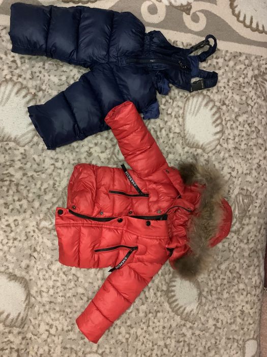 Дитячий зимовий комбінезон комбинезон
