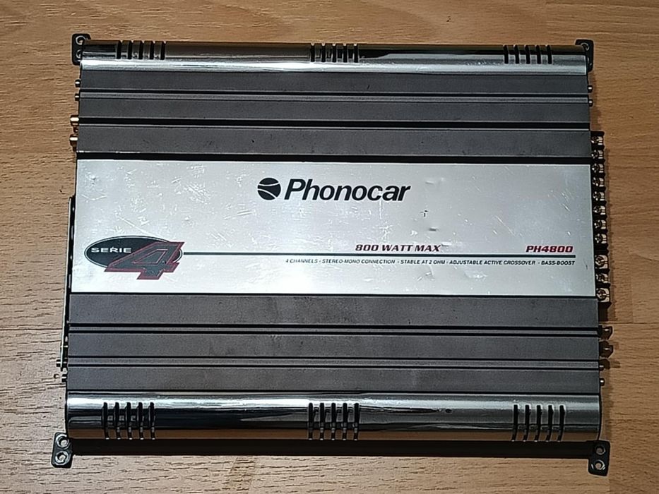 Okazja! Wzmacniacz Phonocar PH4800