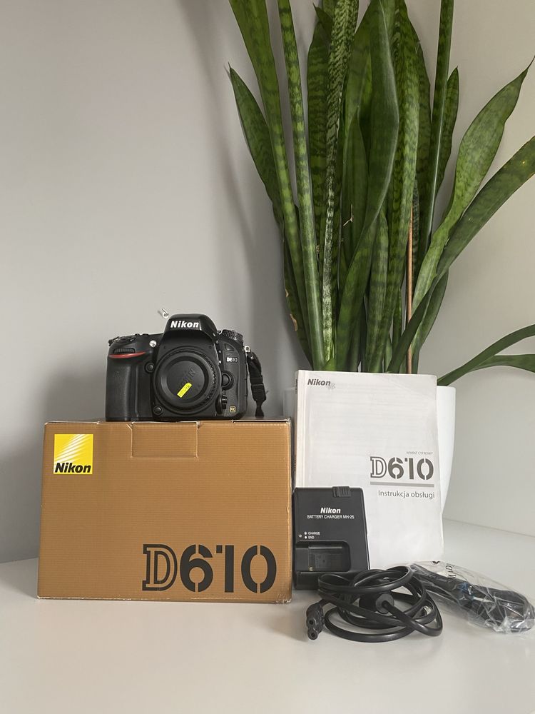 Aparat Nikon D610