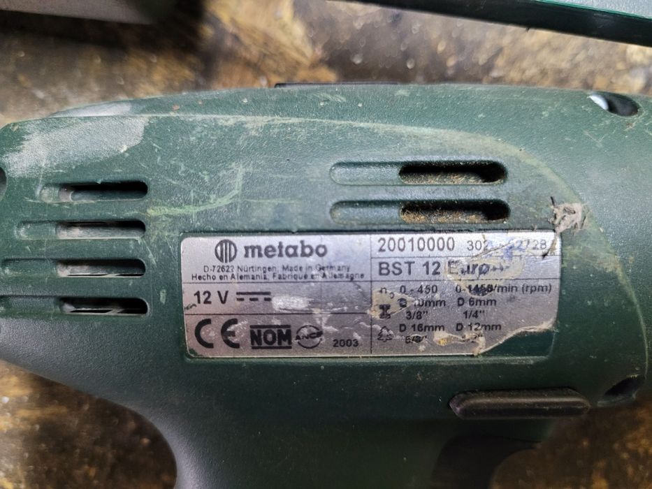 Metabo BTS12 12v