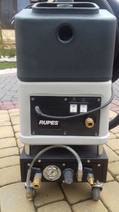 RUPES CK31F-Urządzenie do prania z  wytwornica piany Wystawiam fv vat