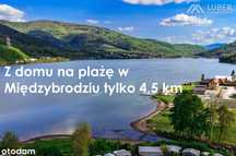 Dom w Porąbce w pięknym otoczeniu gór