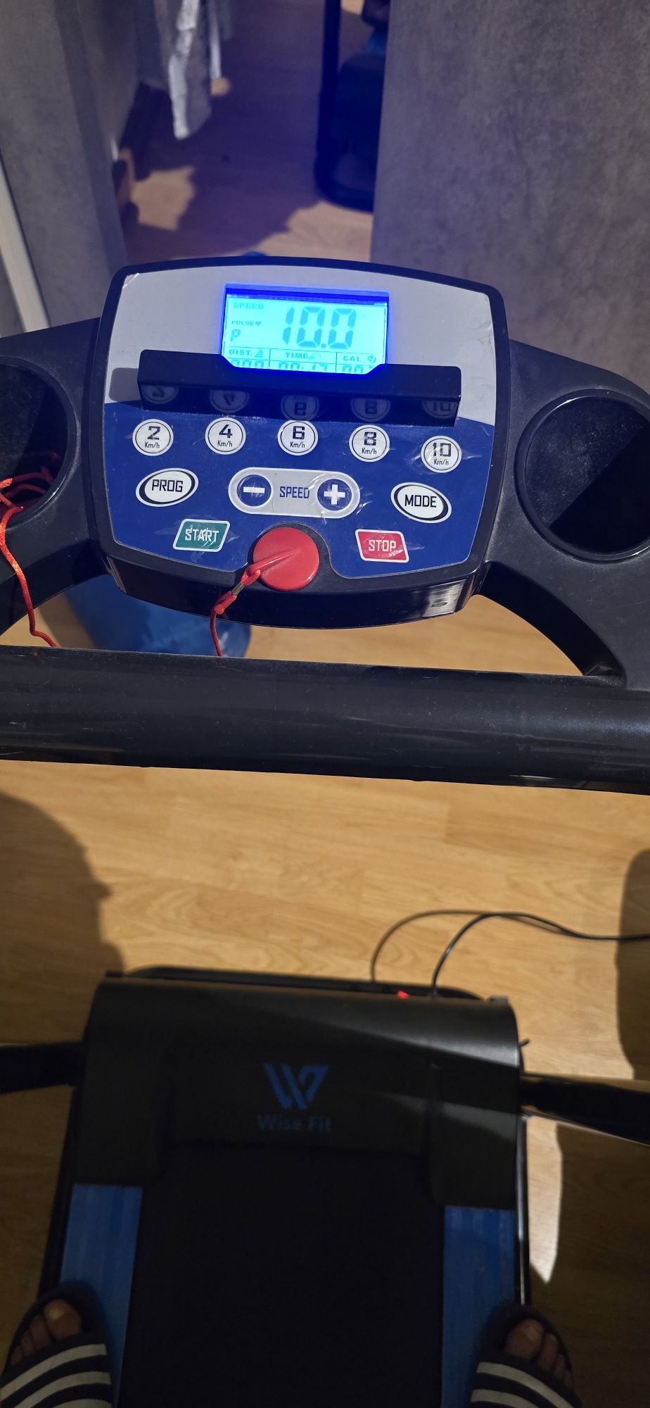 Passadeira para exercício fisico