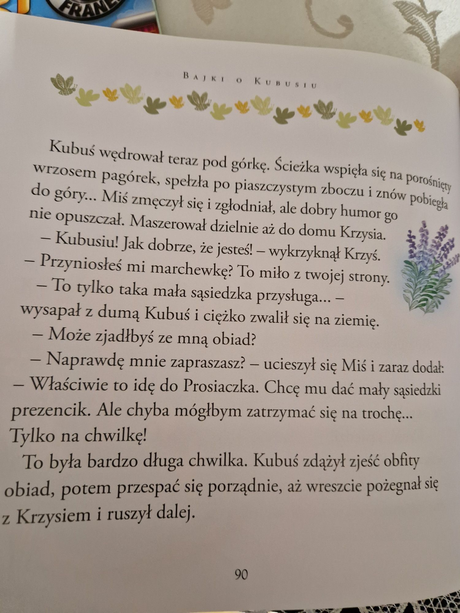 Ksiazka Bajki o Kubusiu