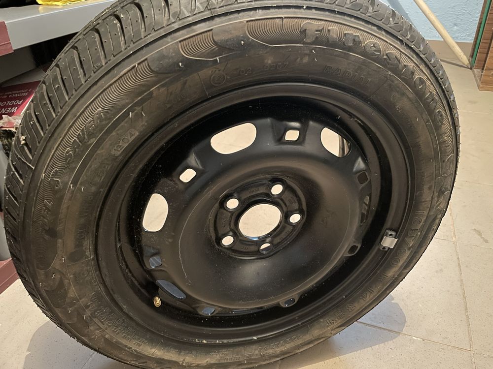 Koło zapasowe 185/60 R14