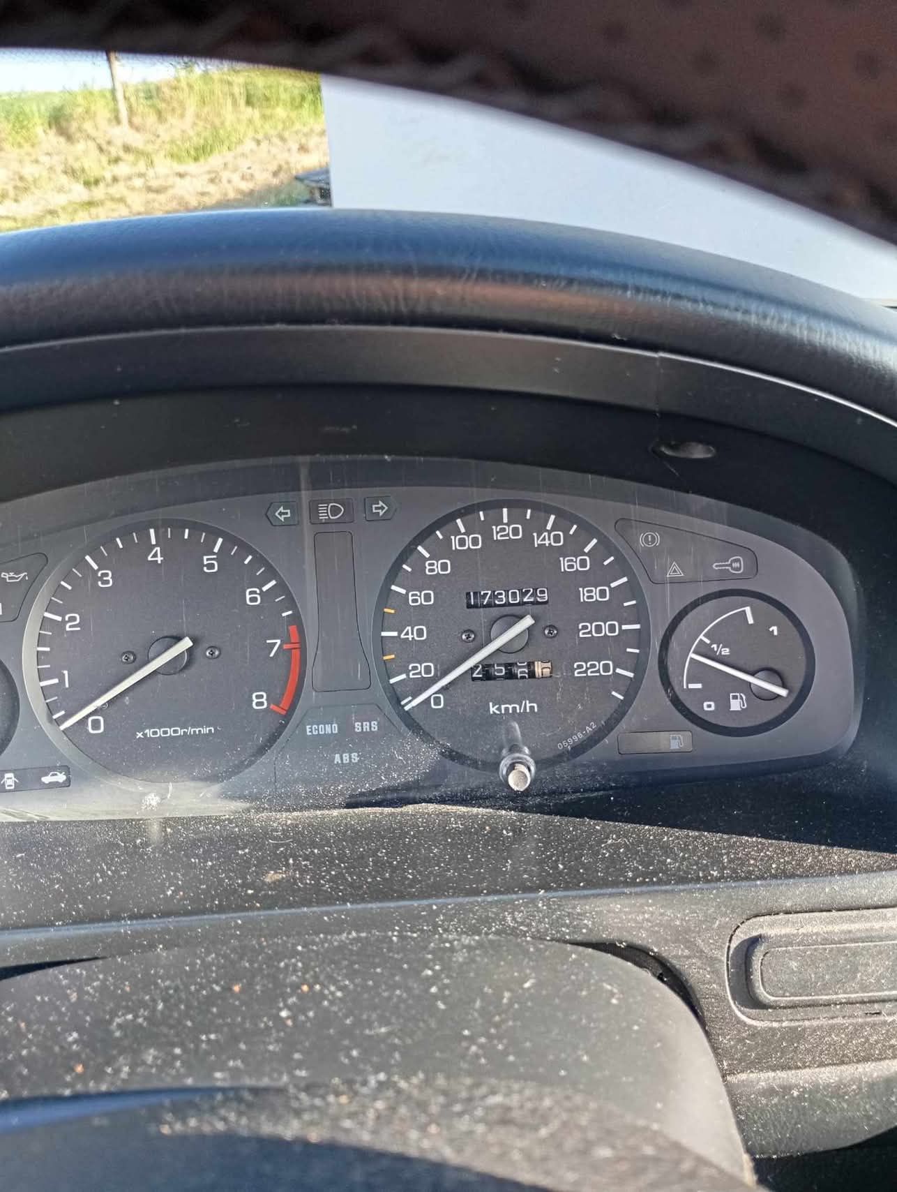 Carrinha Civic aerodeck 99