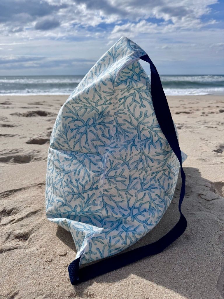 Almofada/Puff de praia