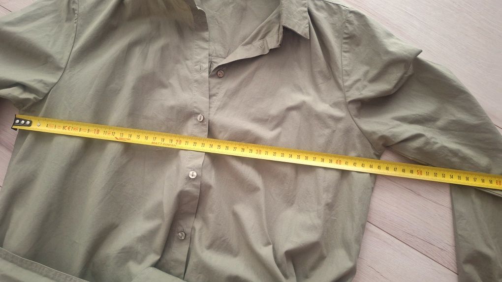 Stradivarius koszula khaki r. S