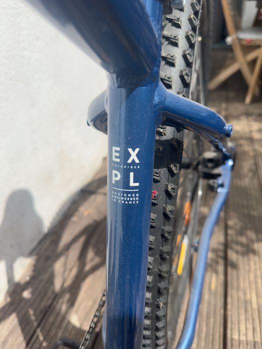 Bicicleta BTT de passeio 29" EXPL 520 AZUL