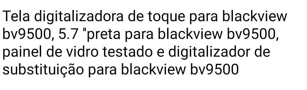 Blackview bv9500 plus e pro