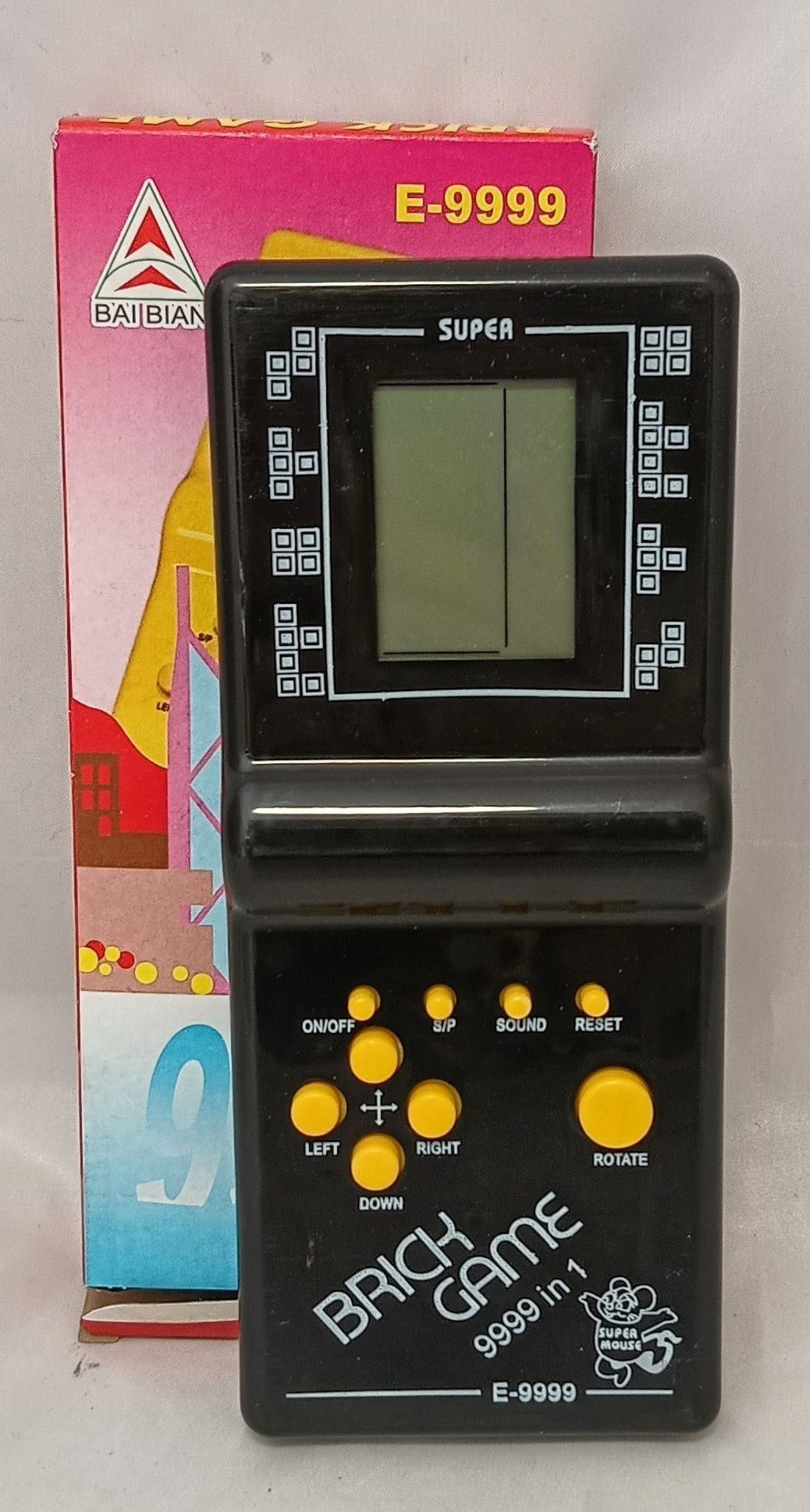 Gra Tetris retro