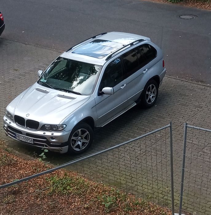 BMW X5 E53. Polift, full pakiet, 2 kpl alu. Sprzedam lub zamienię