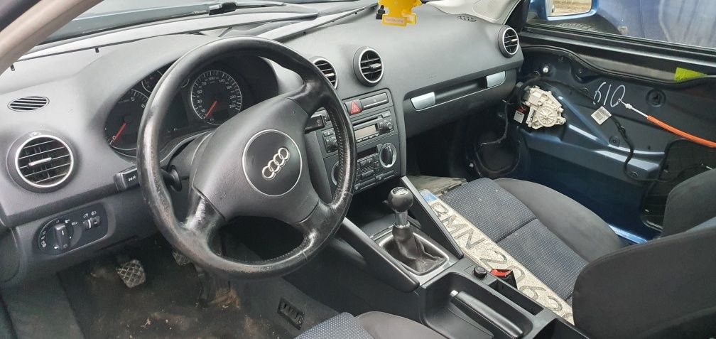 Audi a3 8p 1.6 BGU skrzynia manual FUH części blask Gołdap
