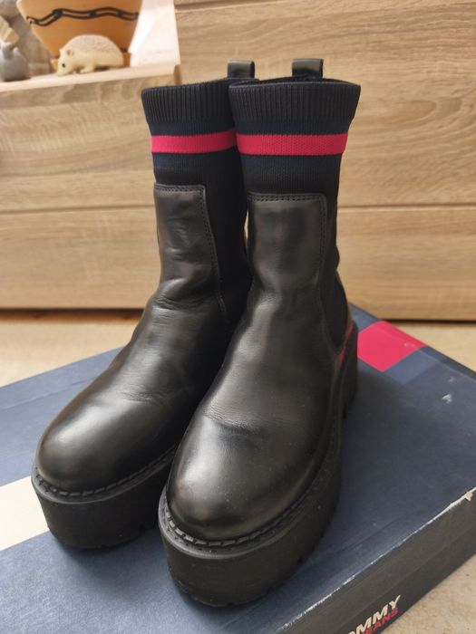 Черевики,ботинки,Челсі Tommy Hilfiger,36