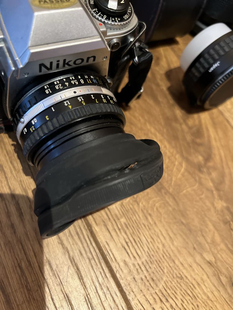 câmara Nikon analog