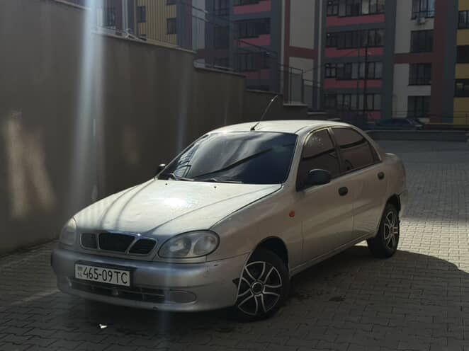 Daewoo lanos 1.5 газ бензин
