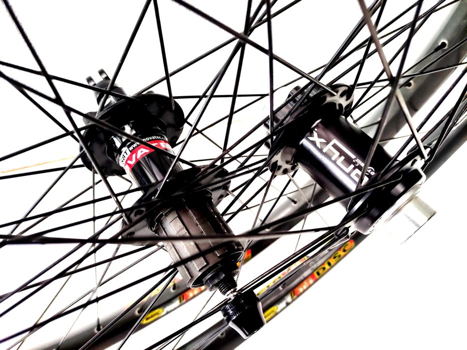 Mocne KULTOWE Koła P+T MTB 26'' ONYX 20 mm MAVIC 321 Maxtal DISC MTB