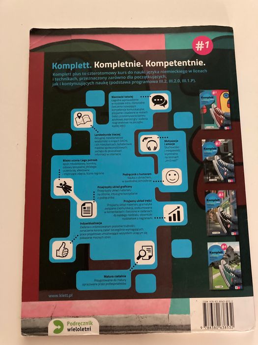Komplett plus 1 podręcznik