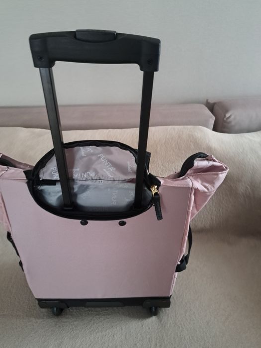 Torba wózek na zakupy