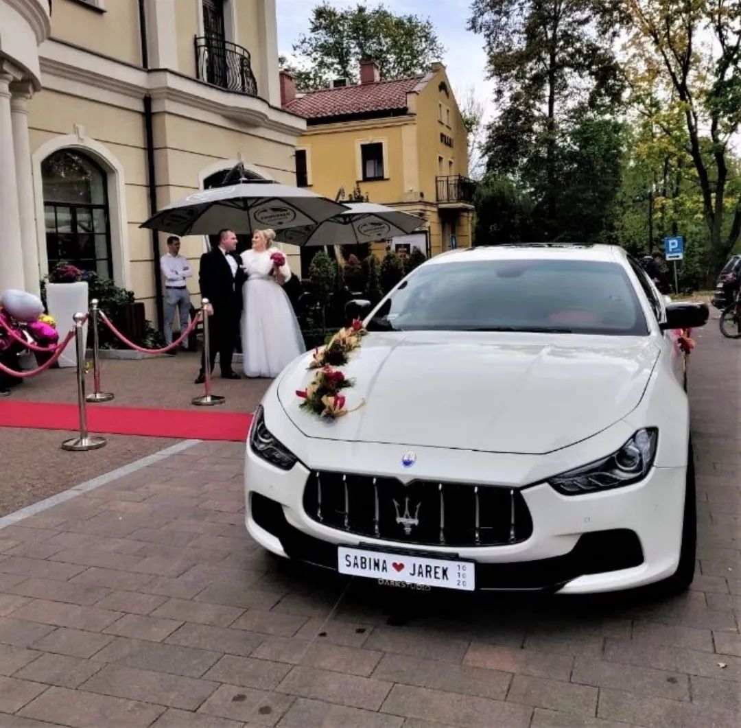 Auto do ślubu, na wesele, Maserati S Q4 500KM