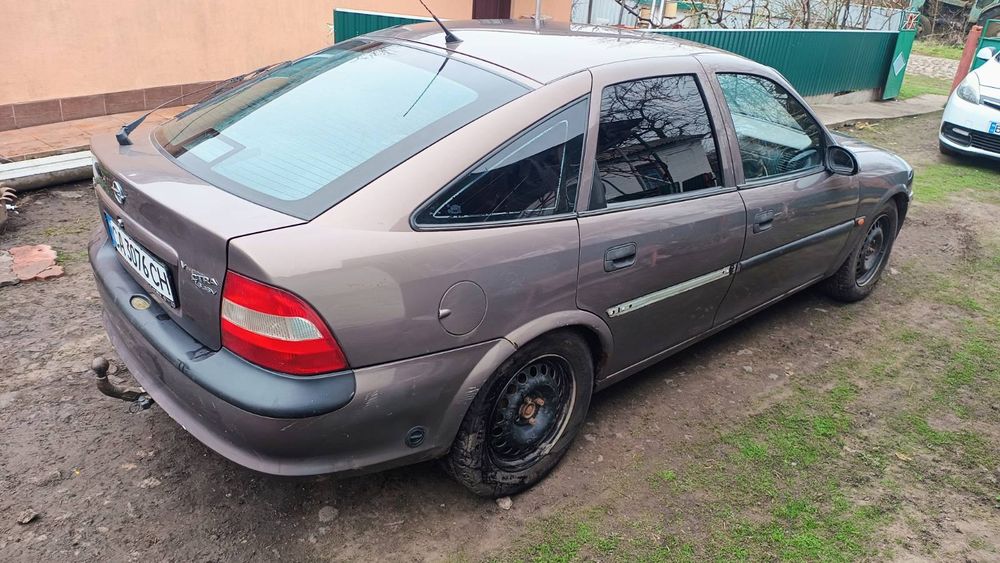 Opel Vectra b, Опель Вектра Б, 1.6 газ, бензин
