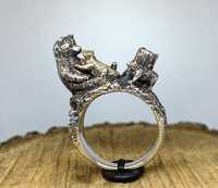 Кільце Ведмедиця срібло 925, кольцо , каблучка