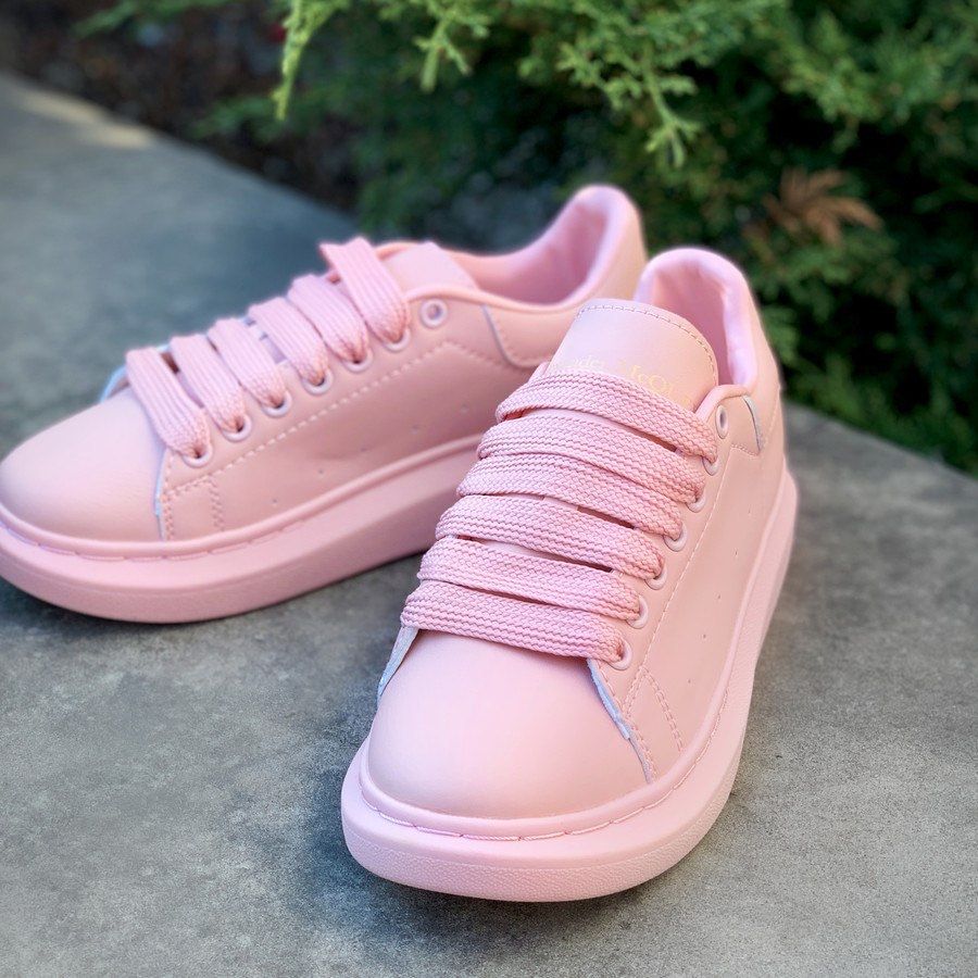 Buty Alexander McQueen Low Pink