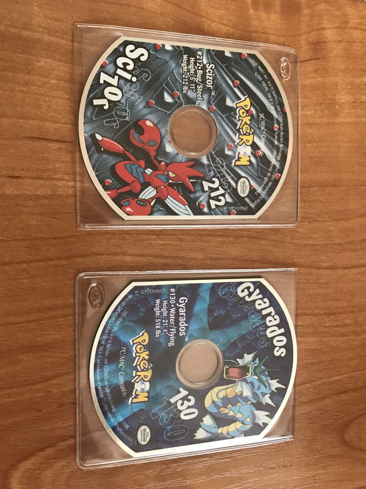 Płyty Pokemon CD- PC