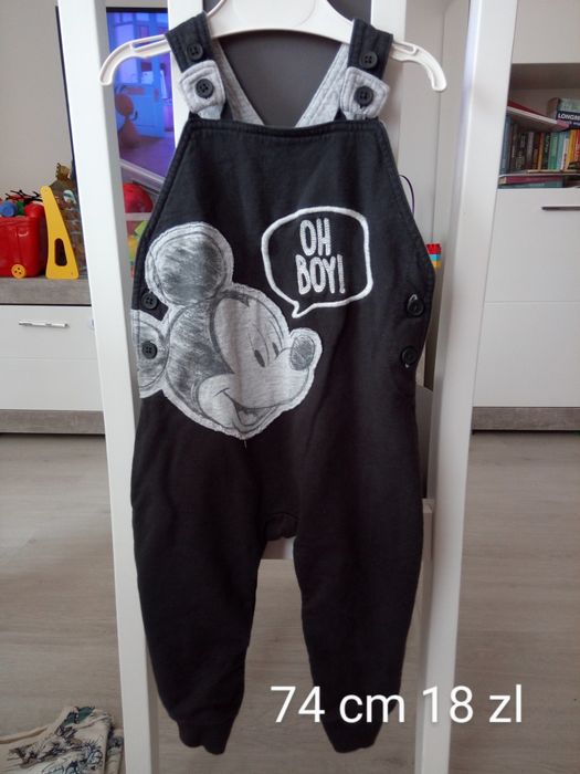 Ogrodniczki z Mikim George 74 cm
