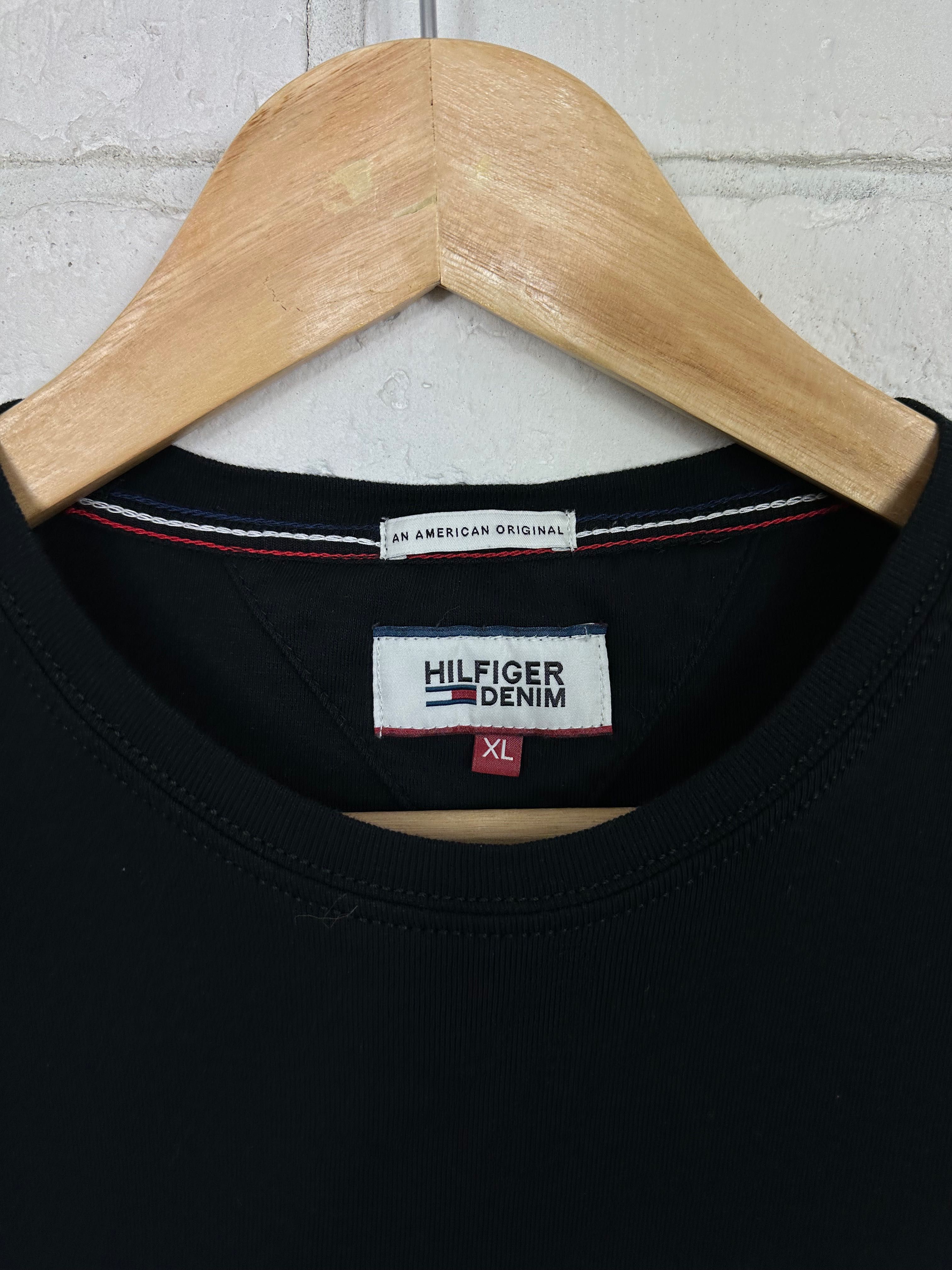 Koszulka z długim rękawem Hilfiger Denim; longsleeve