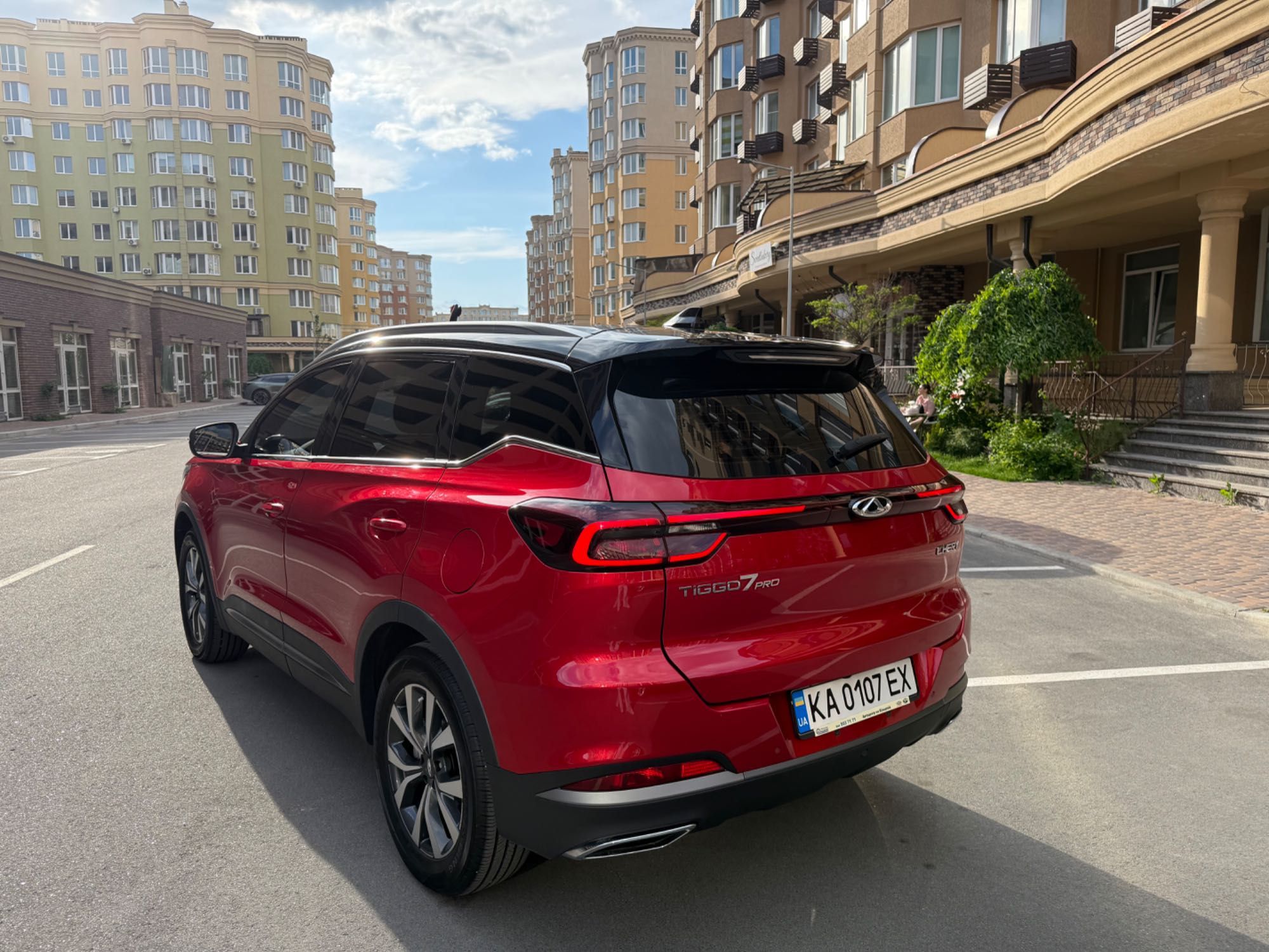 Автомобіль Chery Tiggo 7 Pro